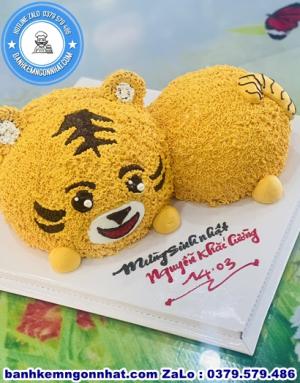 Bánh Kem Con Hổ 02